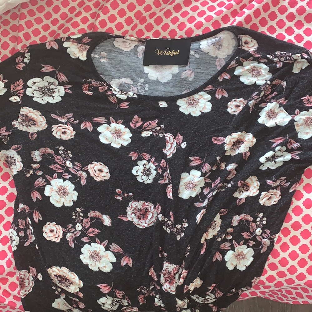 Long sleeve Floral Shirt